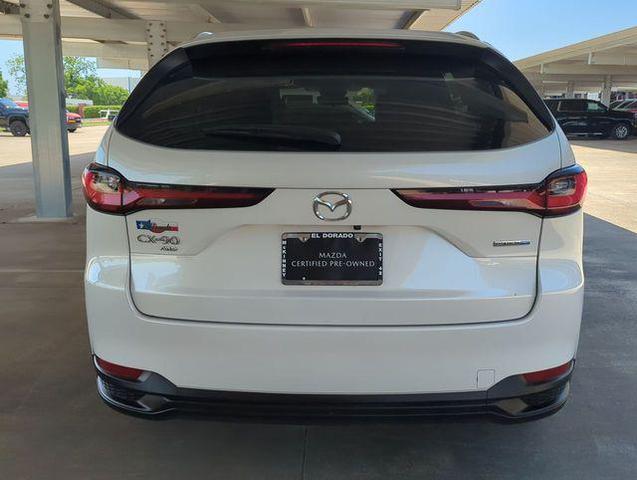 Photo of 2024 Rhodium White Premium Mazda CX-90 PHEV