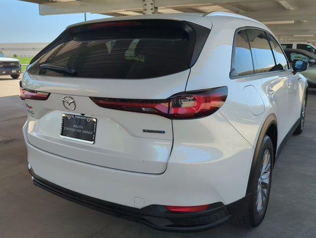 Photo of 2024 Rhodium White Premium Mazda CX-90 PHEV