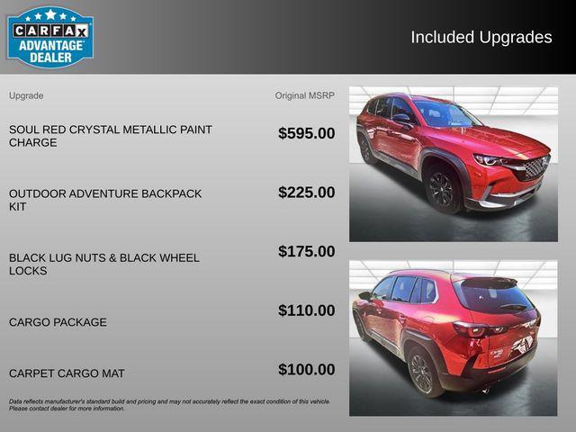 Photo of 2024 Soul Red Crystal Metallic Mazda CX-50