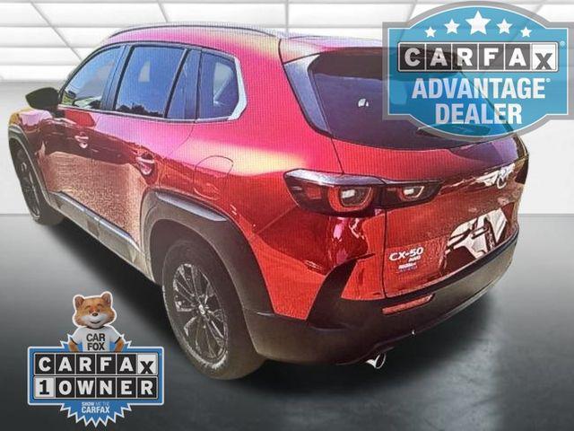Photo of 2024 Soul Red Crystal Metallic Mazda CX-50