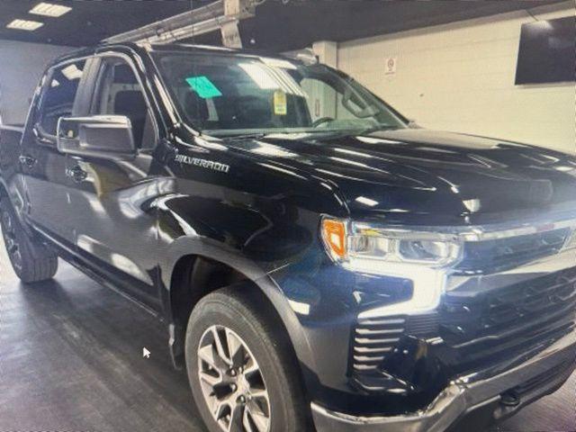 Photo of 2023 Black Chevrolet Silverado 1500
