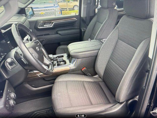 Photo of 2023 Black Chevrolet Silverado 1500