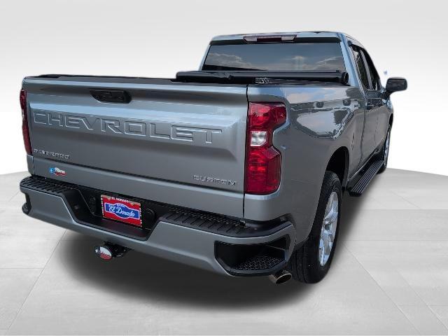 Photo of 2025 Sterling Gray Metallic Chevrolet Silverado 1500