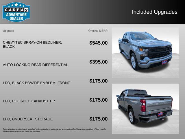 Photo of 2025 Sterling Gray Metallic Chevrolet Silverado 1500