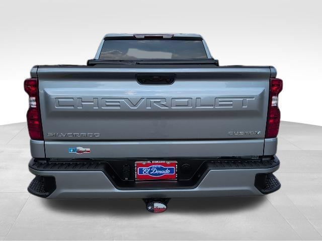 Photo of 2025 Sterling Gray Metallic Chevrolet Silverado 1500