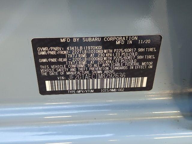 Photo of 2021 Cool Gray Khaki Subaru Crosstrek