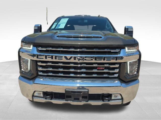 Photo of 2022 Greenstone Metallic Chevrolet Silverado 2500