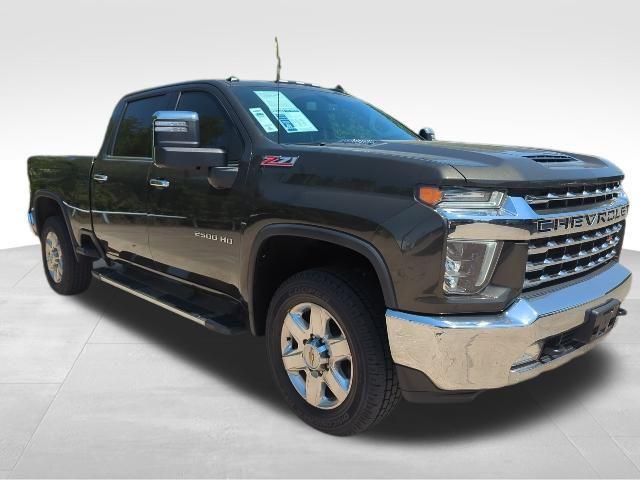 Photo of 2022 Greenstone Metallic Chevrolet Silverado 2500