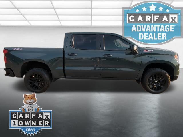 Photo of 2025 Cypress Gray Chevrolet Silverado 1500
