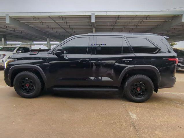 Photo of 2024 Midnight Black Metallic Toyota Sequoia