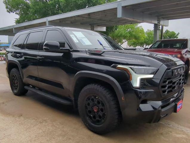 Photo of 2024 Midnight Black Metallic Toyota Sequoia