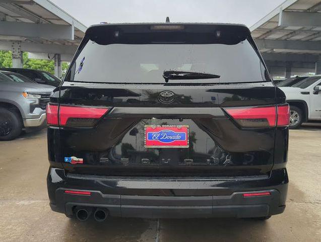 Photo of 2024 Midnight Black Metallic Toyota Sequoia