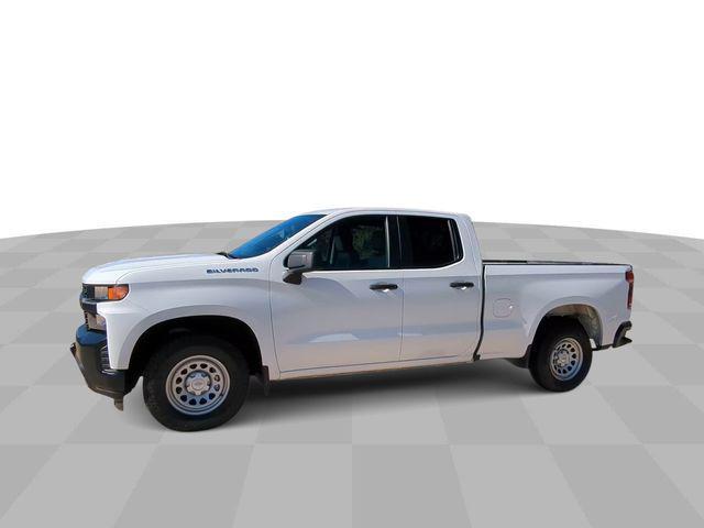 Photo of 2021 Summit White Chevrolet Silverado 1500