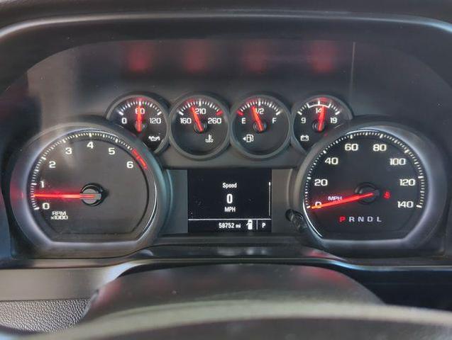 Photo of 2021 Summit White Chevrolet Silverado 1500