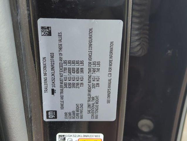Photo of 2022 Onyx Black GMC Yukon XL