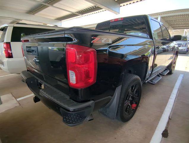 Photo of 2018 Black Chevrolet Silverado 1500