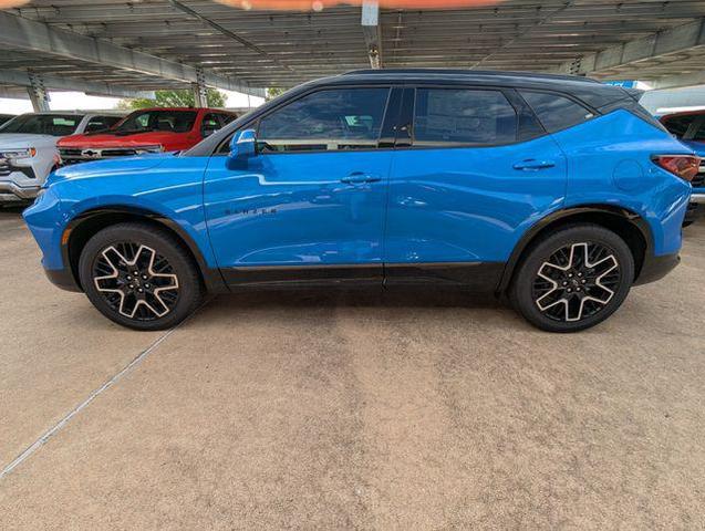 Photo of 2025 Riptide Blue Metallic Chevrolet Blazer