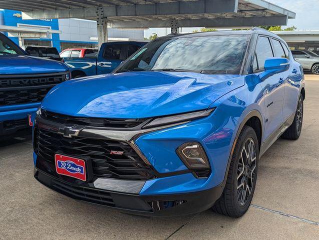 Photo of 2025 Riptide Blue Metallic Chevrolet Blazer