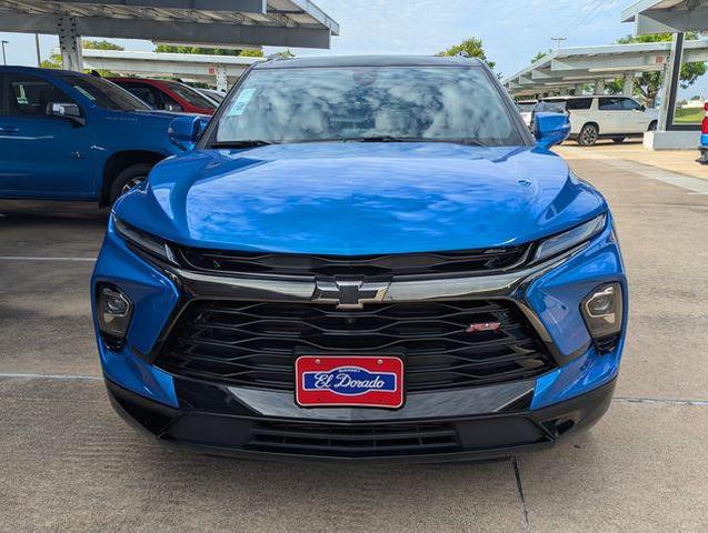 Photo of 2025 Riptide Blue Metallic Chevrolet Blazer