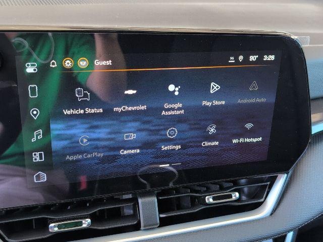 Photo of 2026 Cacti Green Chevrolet Equinox