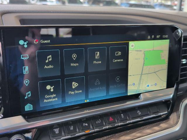 Photo of 2025 Black Chevrolet Silverado 2500