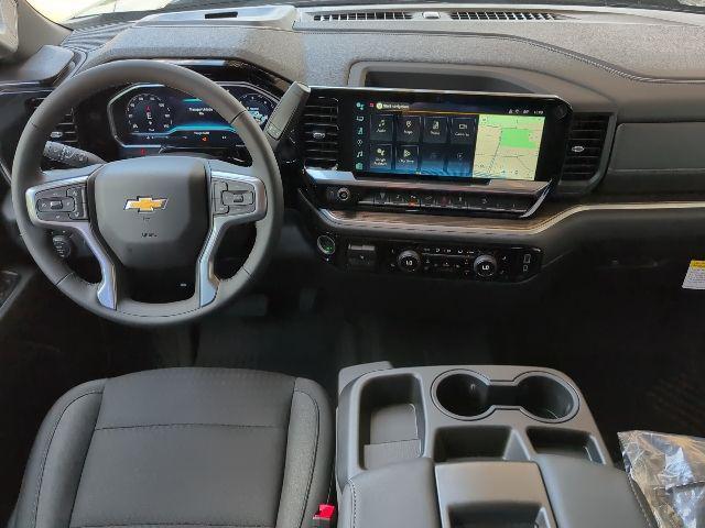 Photo of 2025 Black Chevrolet Silverado 2500