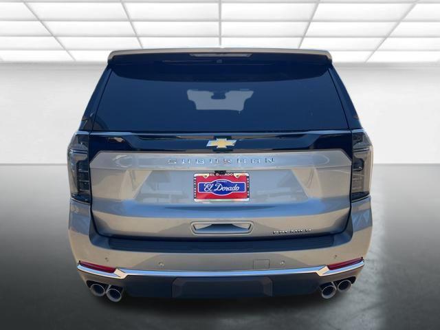 Photo of 2025 Sterling Gray Metallic Chevrolet Suburban
