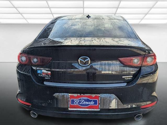 Photo of 2025 Jet Black Mica Mazda Mazda3