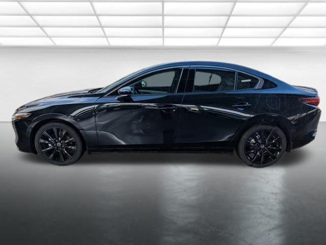 Photo of 2025 Jet Black Mica Mazda Mazda3