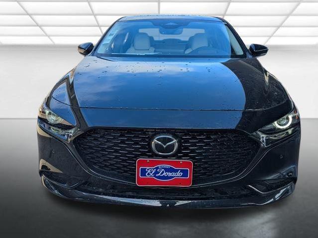 Photo of 2025 Jet Black Mica Mazda Mazda3