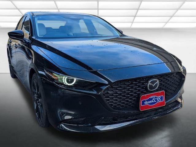 Photo of 2025 Jet Black Mica Mazda Mazda3