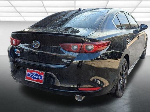Photo of 2025 Jet Black Mica Mazda Mazda3