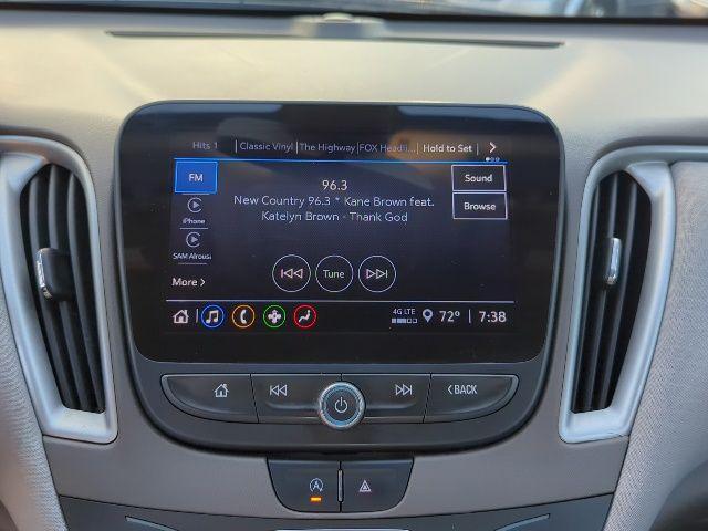 Photo of 2022 Summit White Chevrolet Malibu