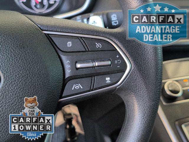 Photo of 2023 Calypso Red Hyundai SANTA FE