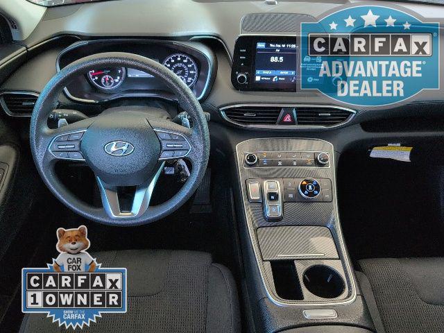 Photo of 2023 Calypso Red Hyundai SANTA FE