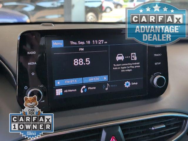 Photo of 2023 Calypso Red Hyundai SANTA FE