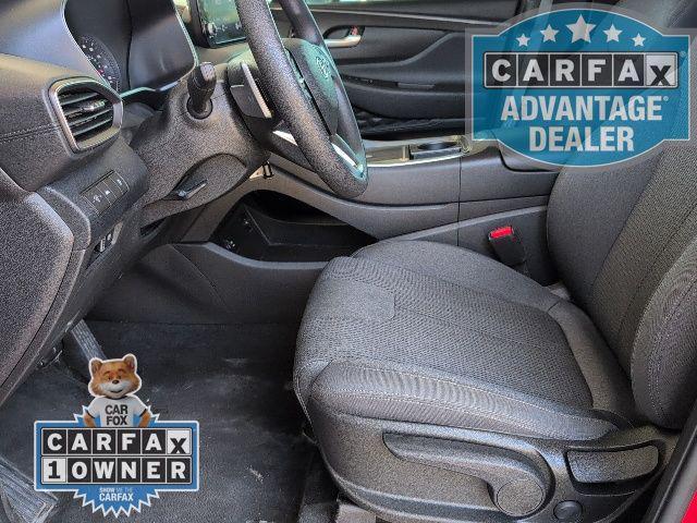 Photo of 2023 Calypso Red Hyundai SANTA FE