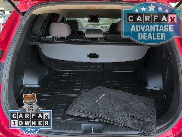 Photo of 2023 Calypso Red Hyundai SANTA FE