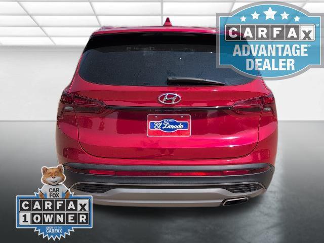 Photo of 2023 Calypso Red Hyundai SANTA FE
