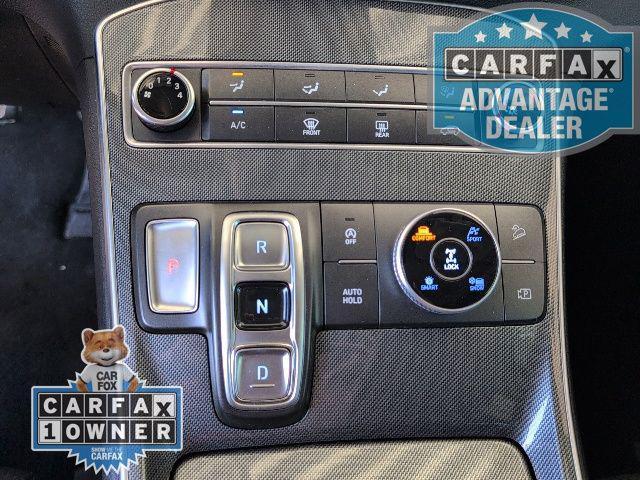 Photo of 2023 Calypso Red Hyundai SANTA FE