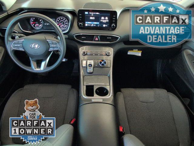 Photo of 2023 Calypso Red Hyundai SANTA FE