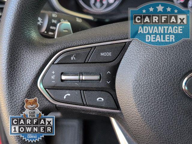 Photo of 2023 Calypso Red Hyundai SANTA FE