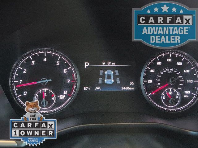 Photo of 2023 Calypso Red Hyundai SANTA FE
