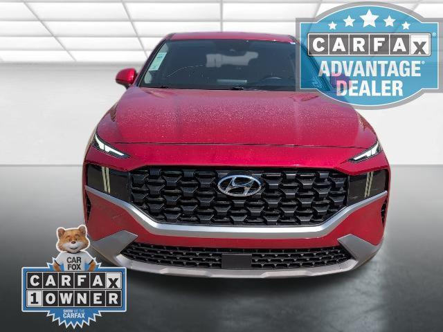 Photo of 2023 Calypso Red Hyundai SANTA FE