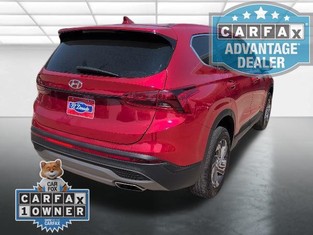 Photo of 2023 Calypso Red Hyundai SANTA FE