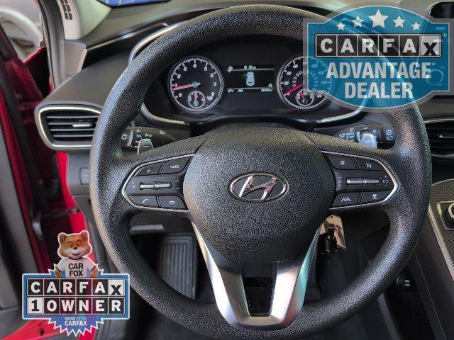 Photo of 2023 Calypso Red Hyundai SANTA FE