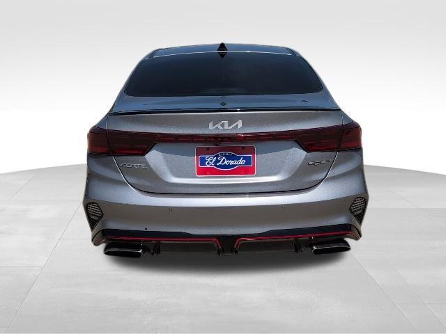 Photo of 2024 Steel Gray Kia Forte
