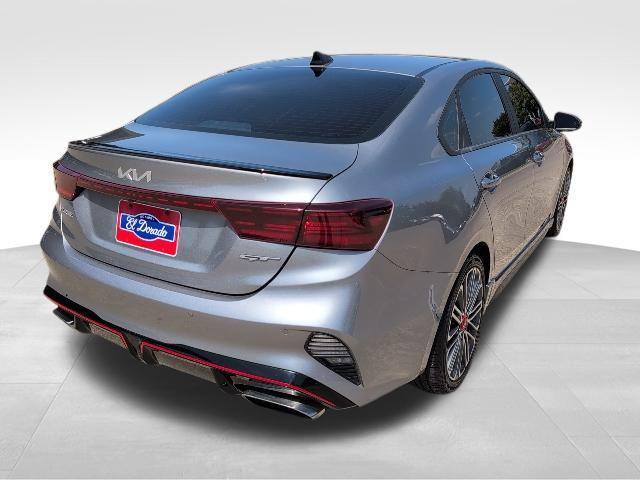 Photo of 2024 Steel Gray Kia Forte