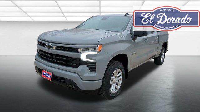 Photo of 2025 Slate Gray Metallic Chevrolet Silverado 1500