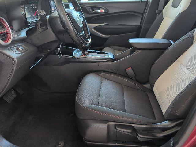 Photo of 2024 Crimson Metallic Chevrolet Trax